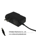 Adaptador de corriente de CCTV 12VDC 500MA US Plug S1205U